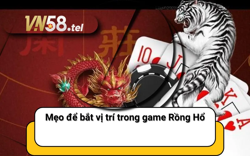 Mẹo để bắt vị trí trong game Rồng Hổ