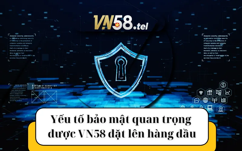 Yếu tố bảo mật quan trọng được đặt lên hàng đầu